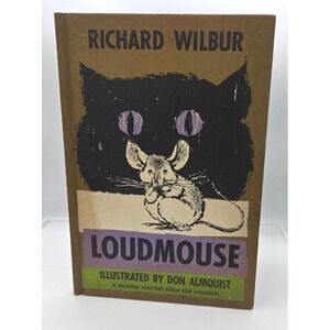 Loudmouse by Richard Wilbur (1963 Hardcover, First Edition)